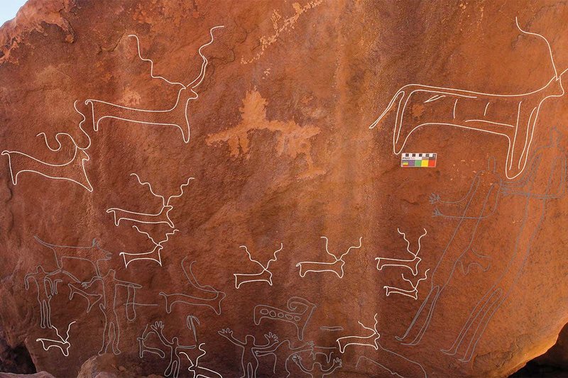 Ancient Nubian Rock Art