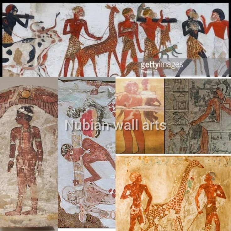 Ancient Nubian Rock Art