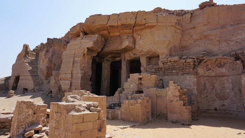 Ancient Nubian Royal Tombs
