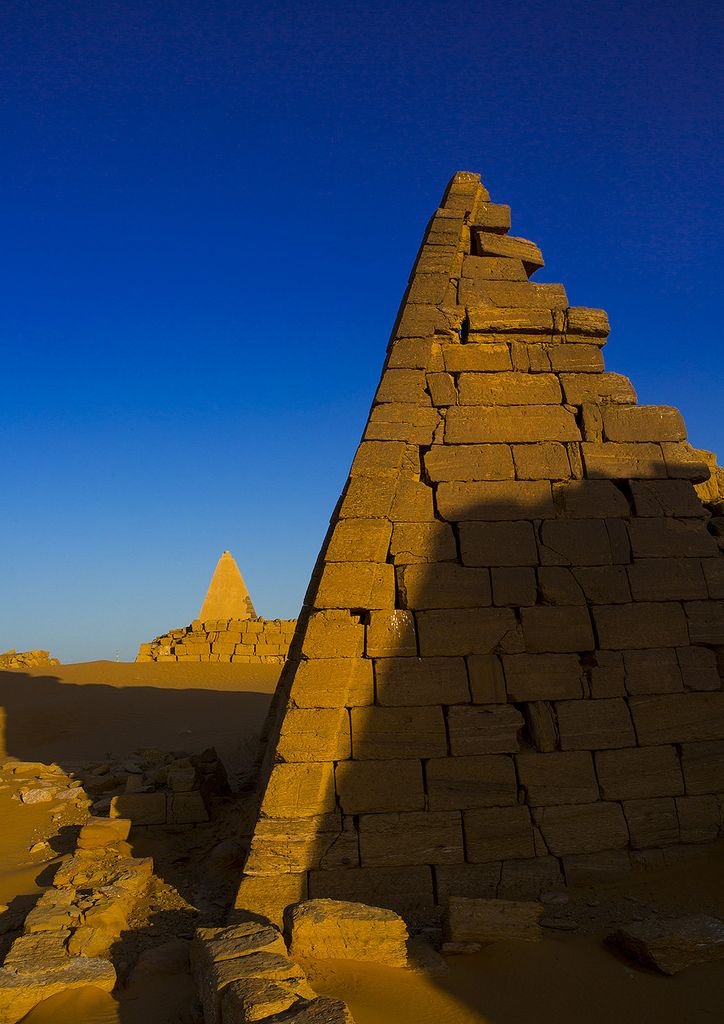 Ancient Nubian Royal Tombs