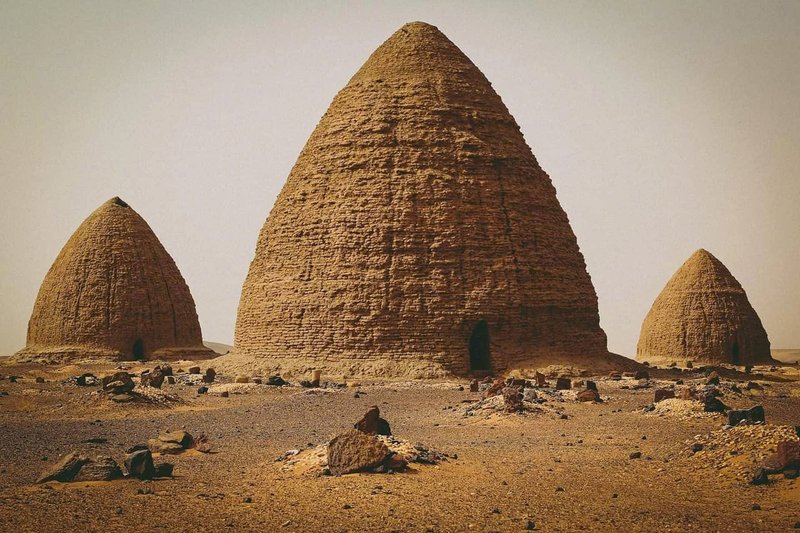 Ancient Nubian Royal Tombs