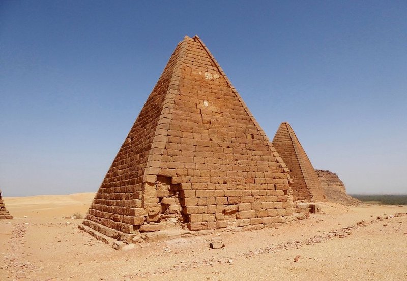 Ancient Nubian Royal Tombs
