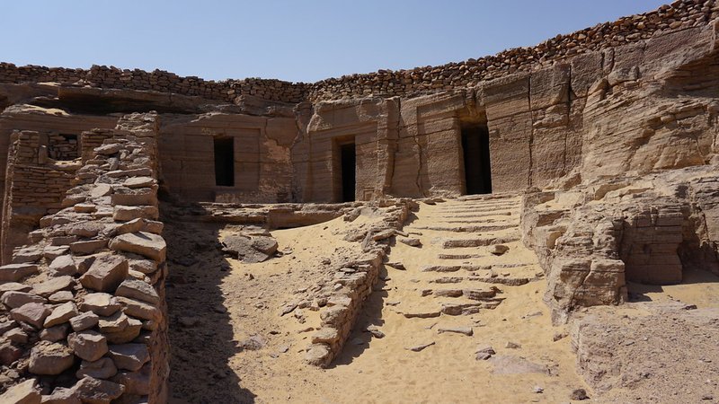 Ancient Nubian Royal Tombs<span class=