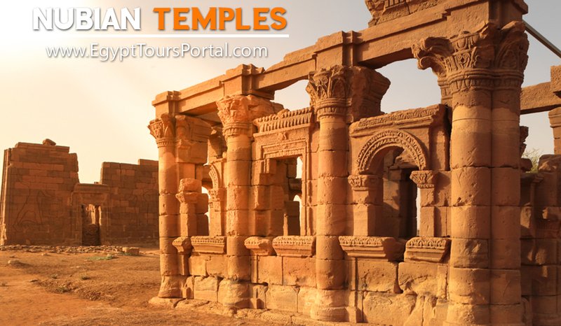 Ancient Nubian Temple Friezes