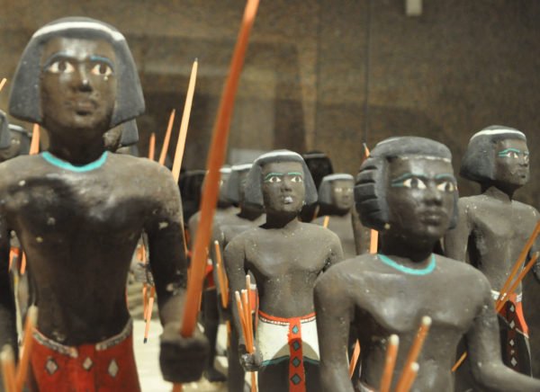 Ancient Nubian War Shields