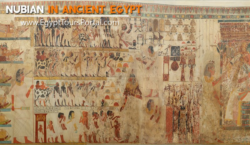 Ancient Nubian War Shields