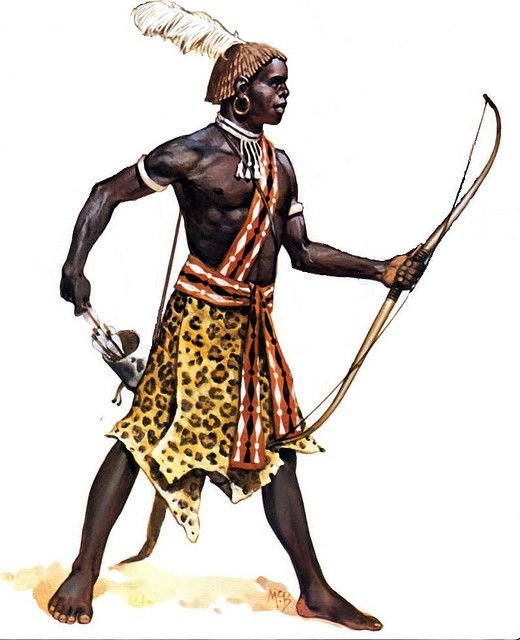 Ancient Nubian War Shields