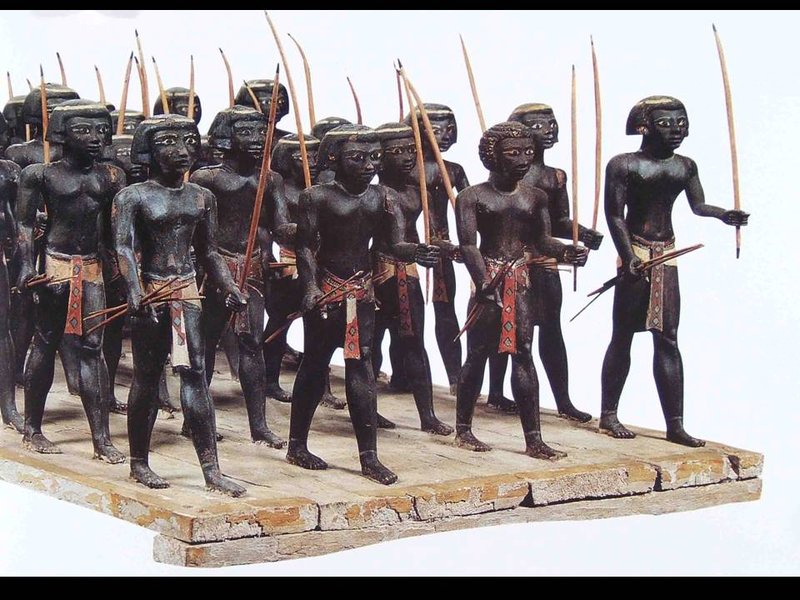 Ancient Nubian War Shields