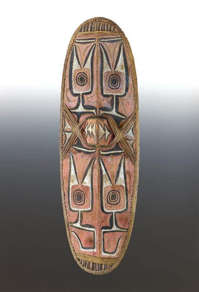 Ancient Nubian War Shields