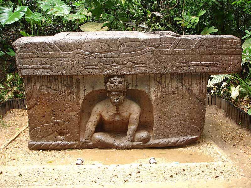 Ancient Olmec Altar Carvings