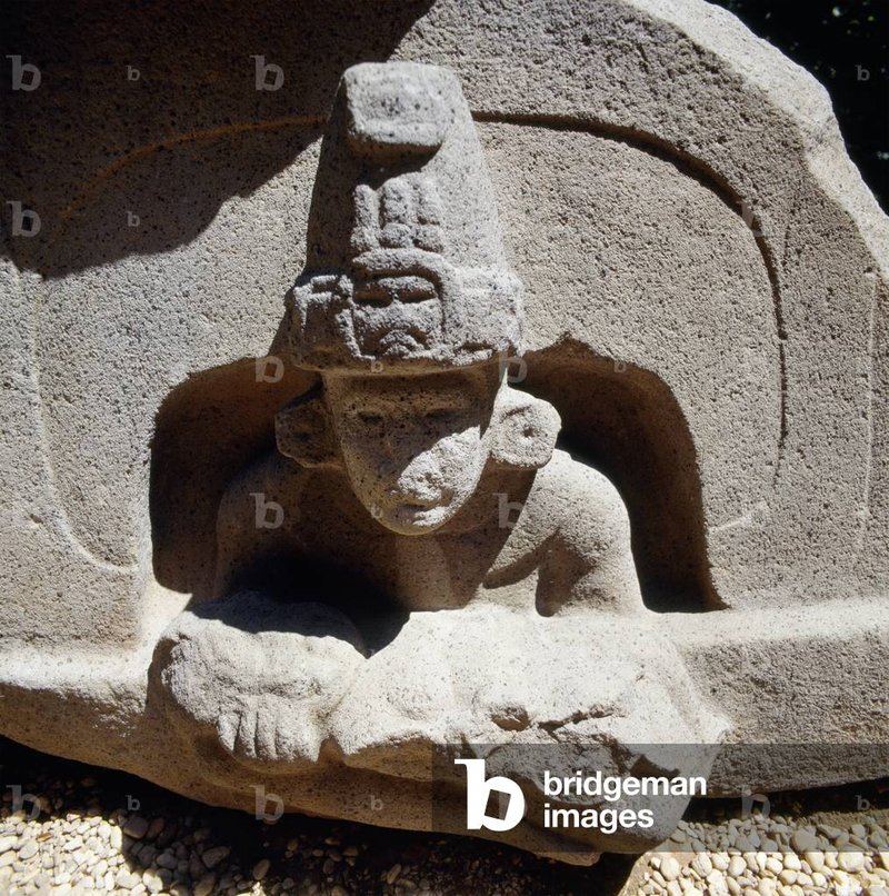 Ancient Olmec Altar Carvings