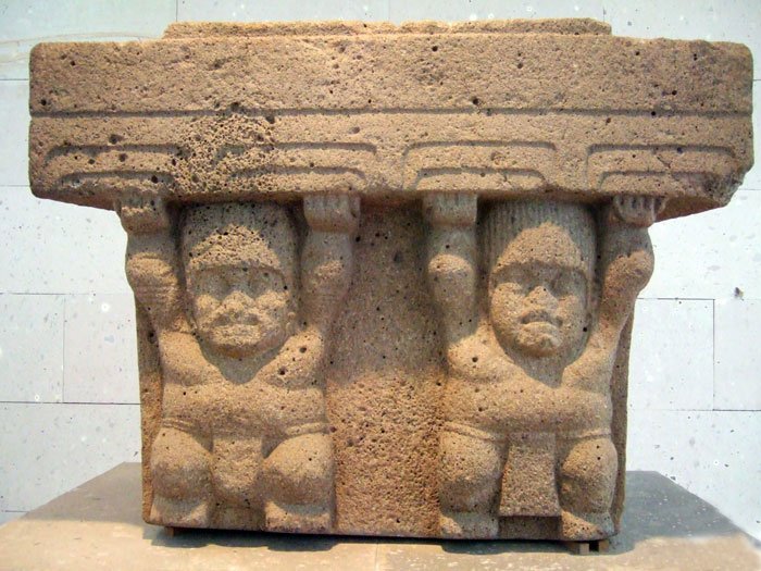 Ancient Olmec Altar Carvings