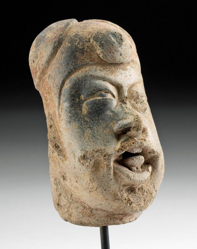 Ancient Olmec Baby-Faced Figurines