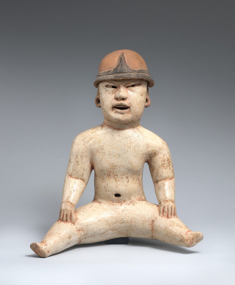 Ancient Olmec Baby-Faced Figurines
