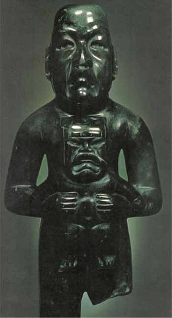 Ancient Olmec Jaguar Transformation Figures