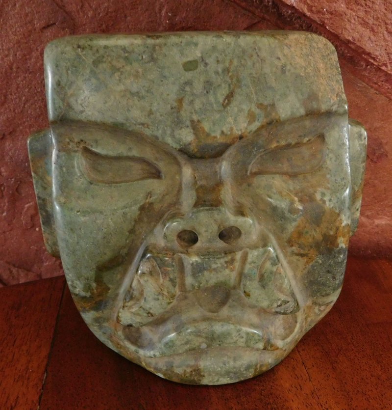 Ancient Olmec Jaguar Transformation Figures