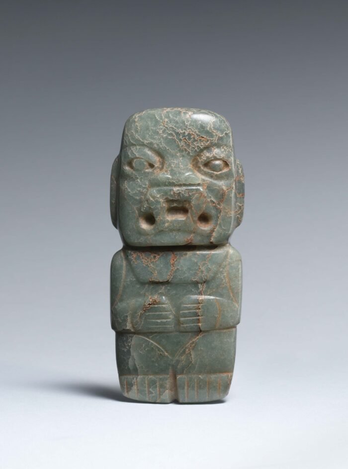 Ancient Olmec Jaguar Transformation Figures