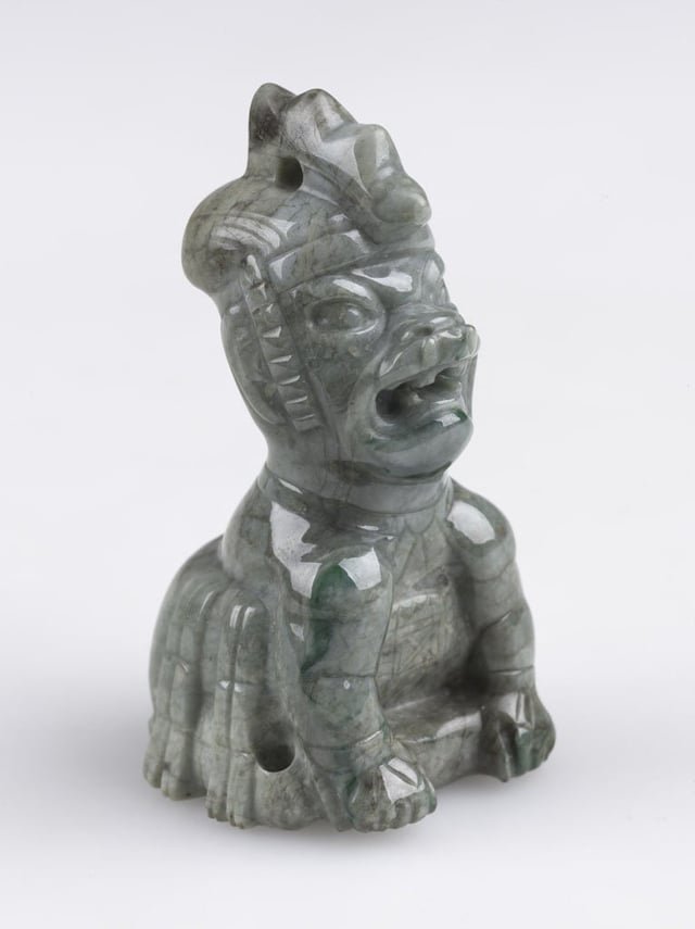 Ancient Olmec Jaguar Transformation Figures