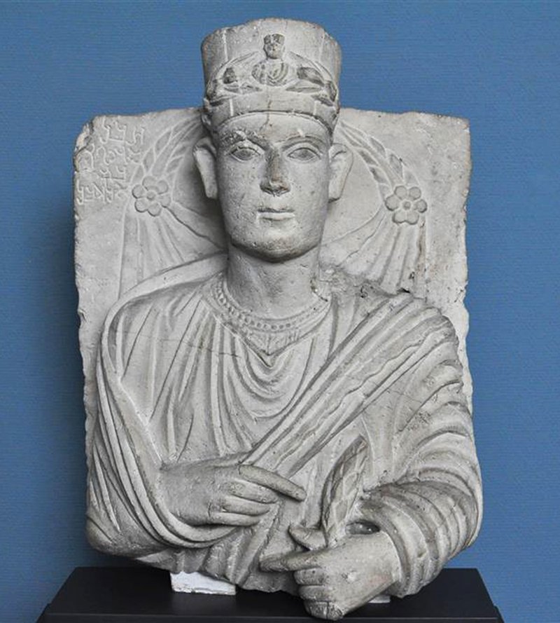 Ancient Palmyrene Funerary Busts