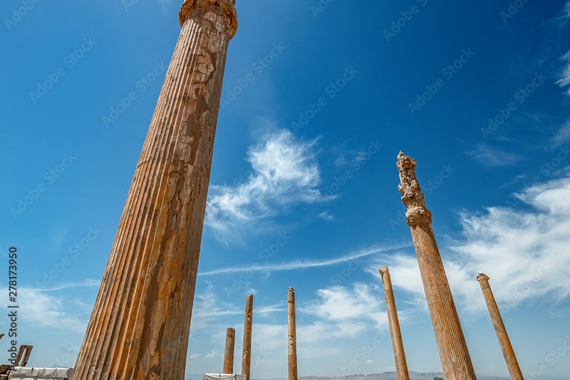 Ancient Persian Column Capitals