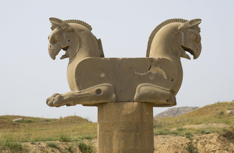 Ancient Persian Column Capitals