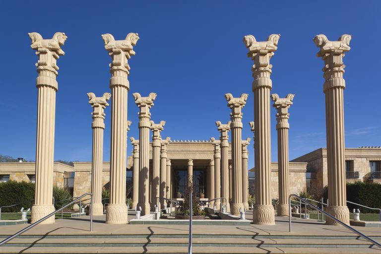 Ancient Persian Column Capitals
