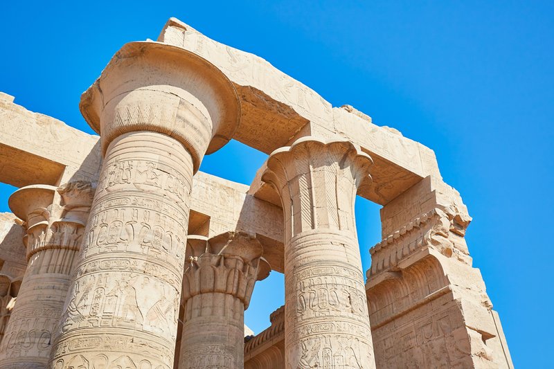 Ancient Persian Column Capitals
