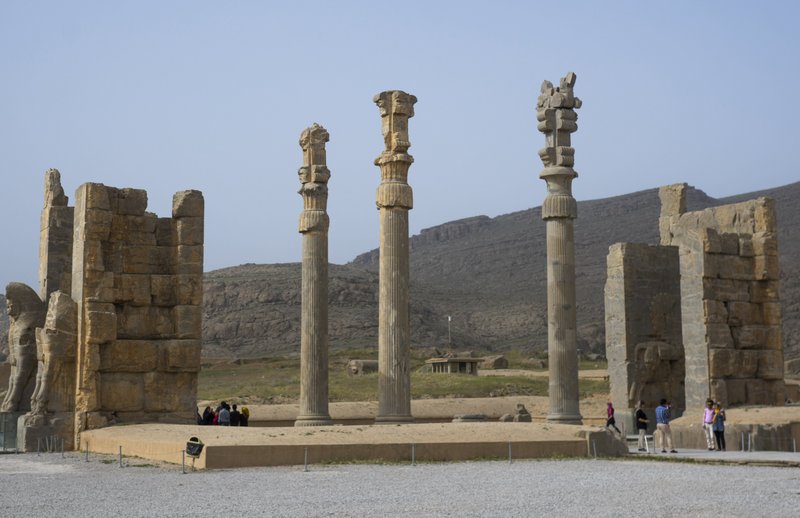 Ancient Persian Column Capitals