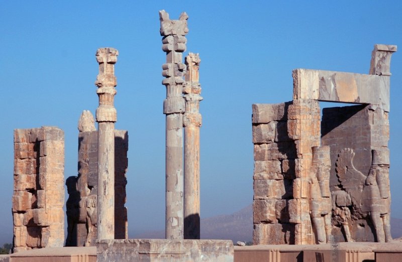 Ancient Persian Column Capitals
