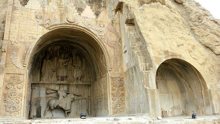 Ancient Persian Fire Altar Platform