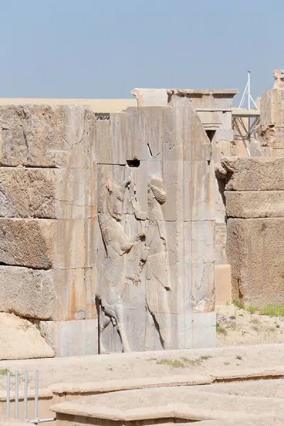 Ancient Persian Stone Column Base