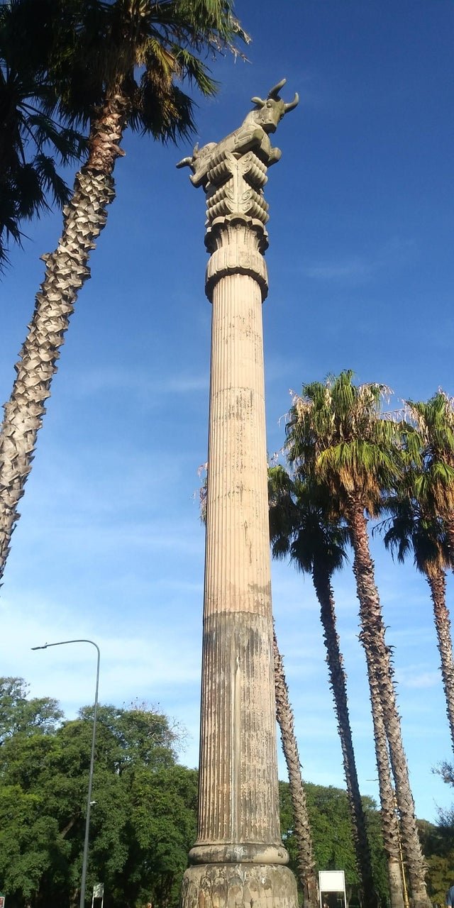 Ancient Persian Stone Column Base