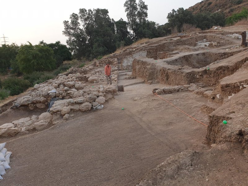 Ancient Philistine City Of Gath
