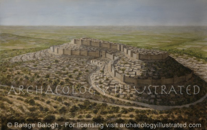 Ancient Philistine City Of Gath