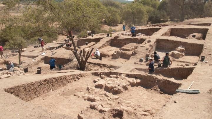 Ancient Philistine City Of Gath