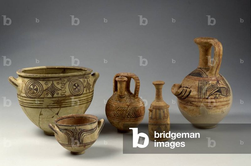Ancient Philistine Pottery