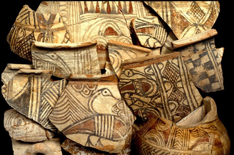 Ancient Philistine Pottery