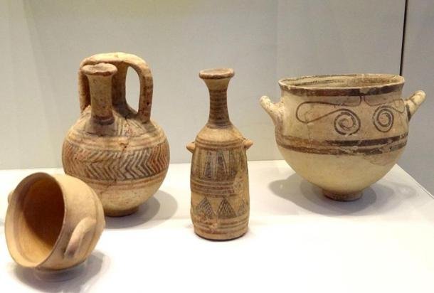Ancient Philistine Pottery