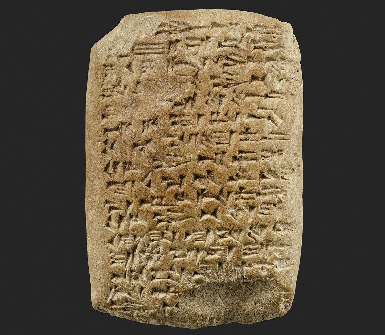 Ancient Phoenician Alphabet Inscriptions