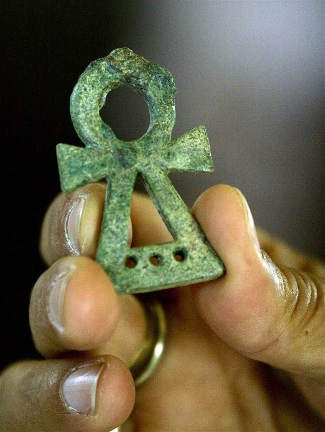Ancient Phoenician Amulets<span class=