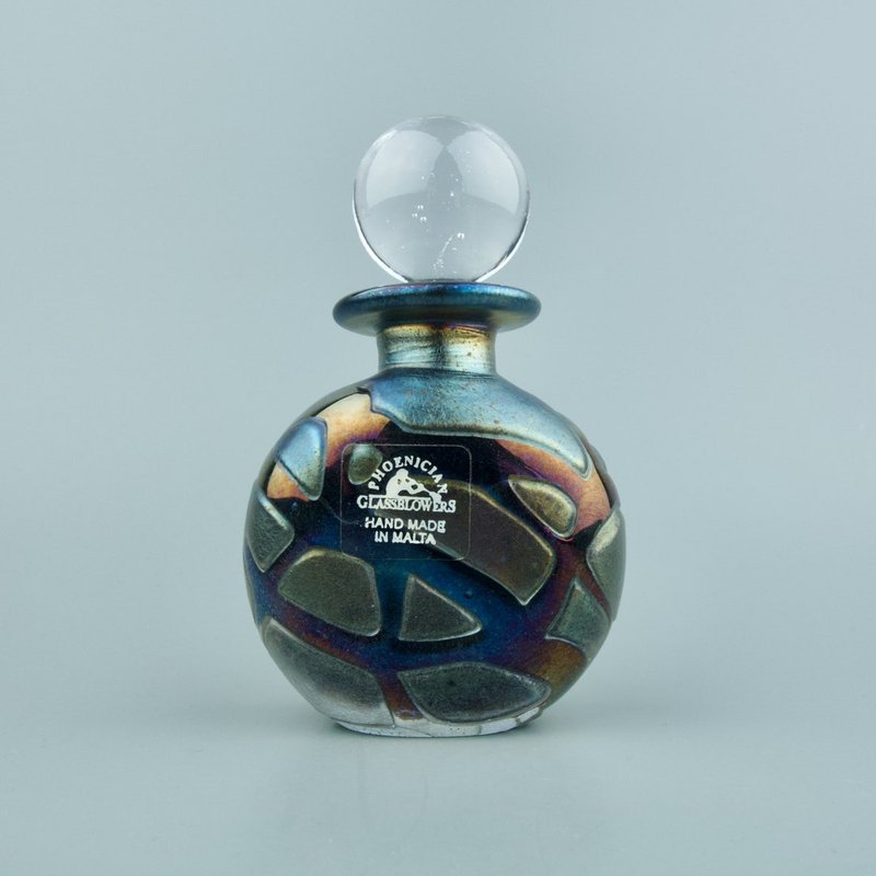 Ancient Phoenician Glass Perfume Bottles