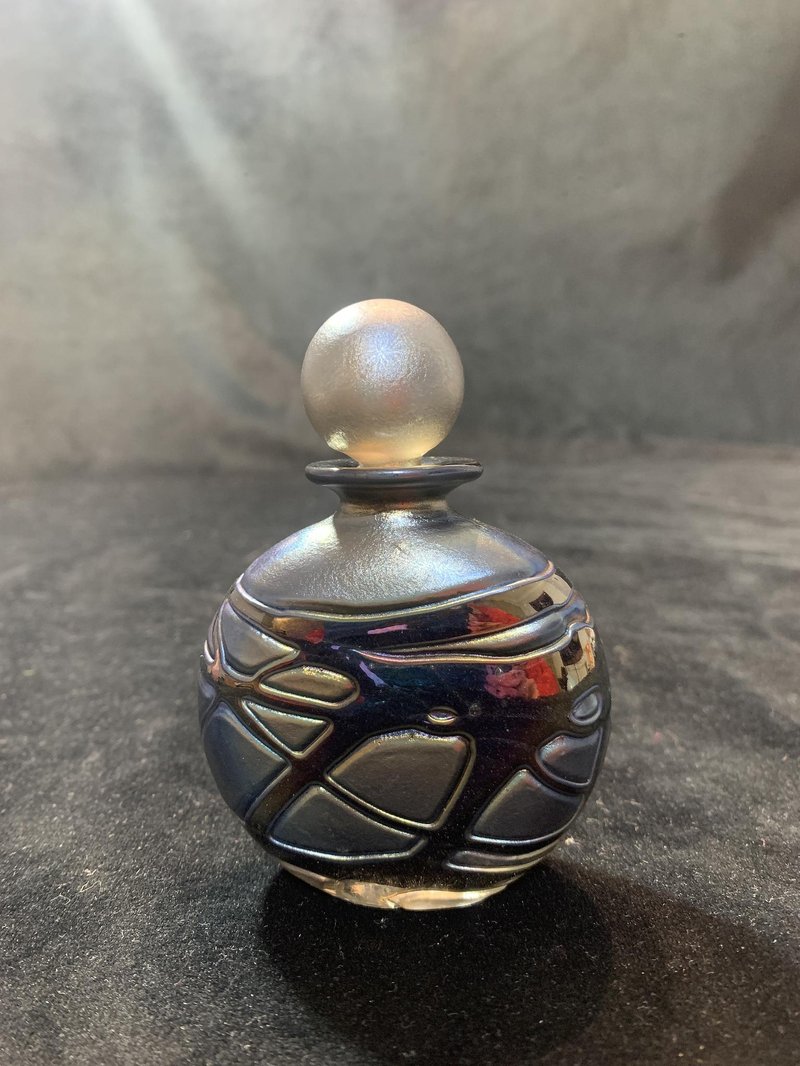 Ancient Phoenician Glass Perfume Bottles