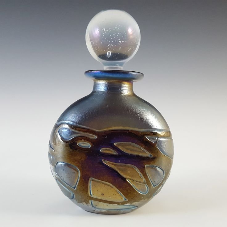 Ancient Phoenician Glass Perfume Bottles