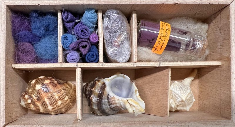 Ancient Phoenician Shell Purple Dye Vats