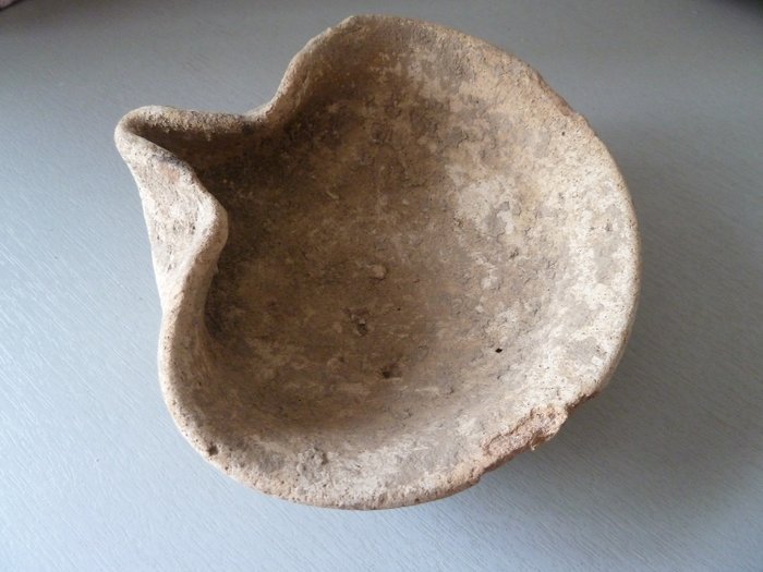 Ancient Phoenician Terracotta Lamps