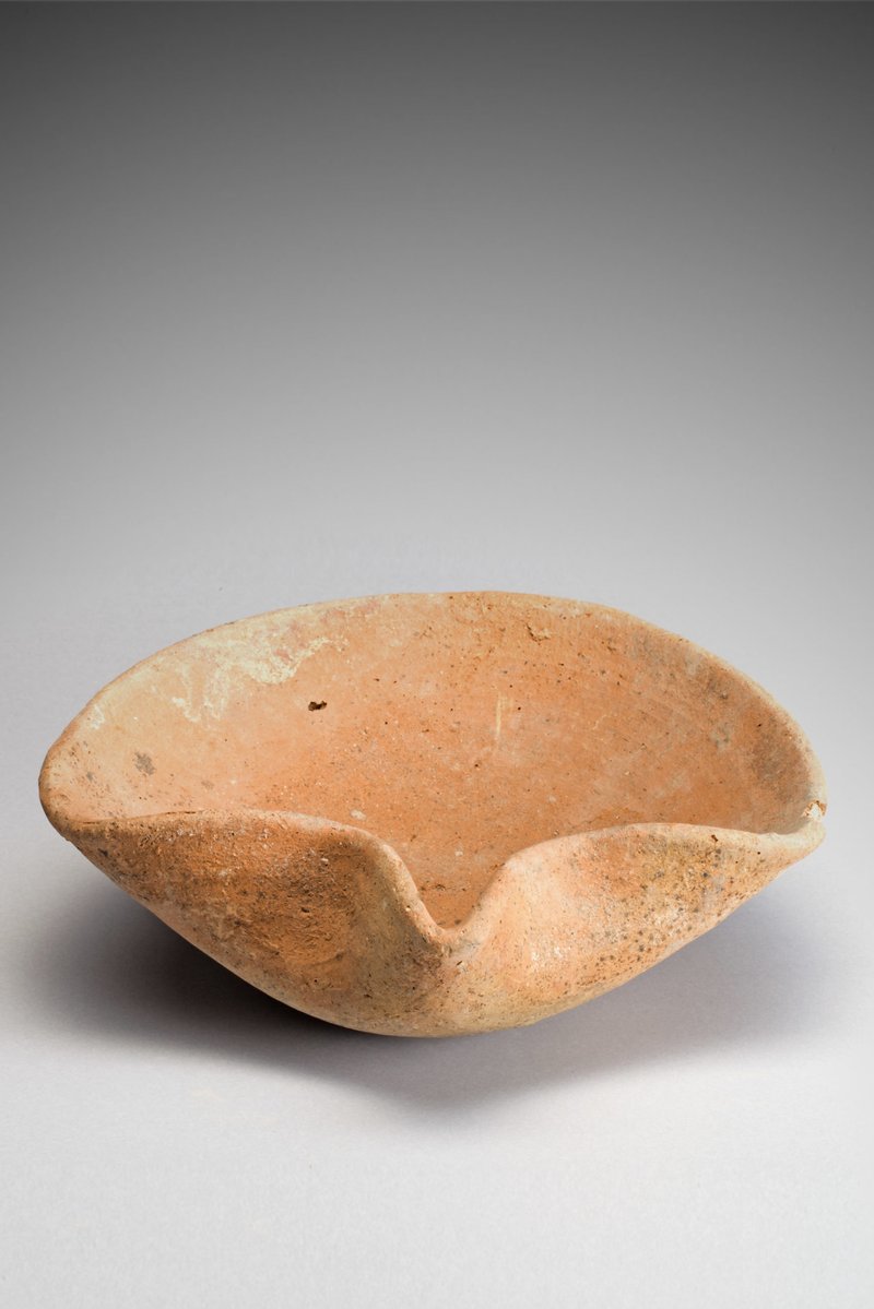 Ancient Phoenician Terracotta Lamps