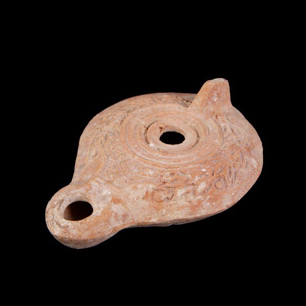 Ancient Phoenician Terracotta Lamps