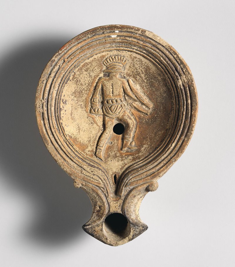 Ancient Phoenician Terracotta Lamps