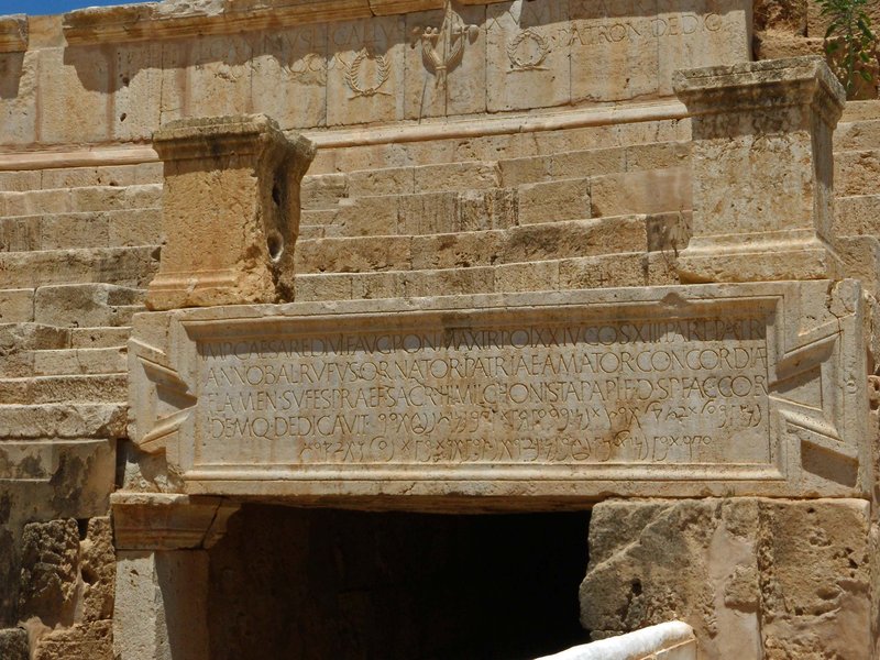 Ancient Punic Tomb Inscriptions