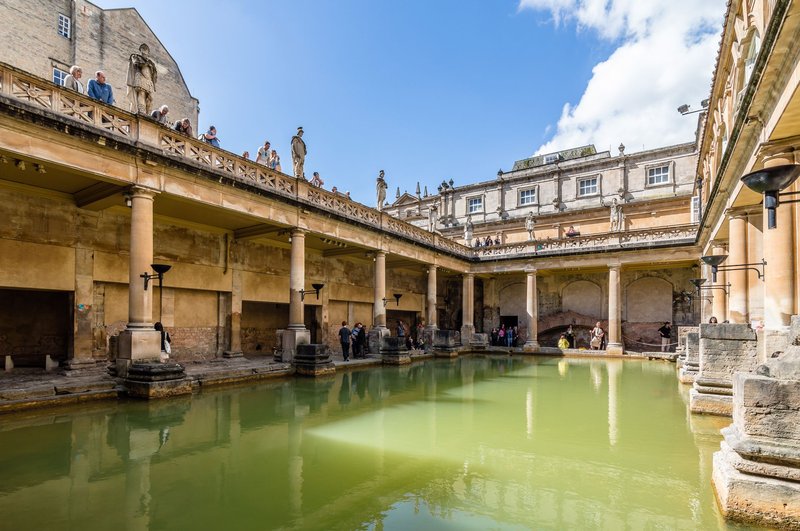 Ancient Roman Bathhouses